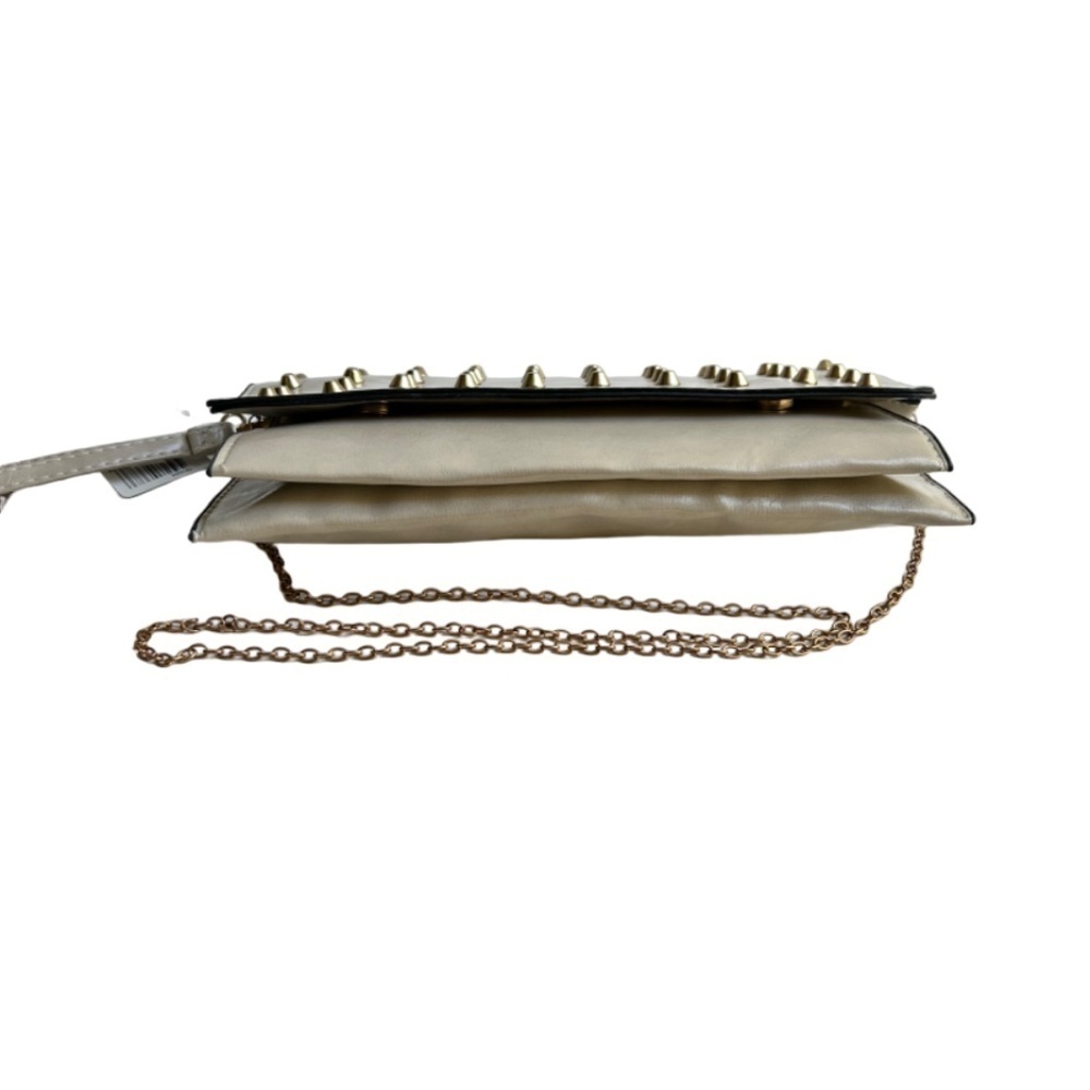 NWT KENDALL & JAMES Studded Clutch Crossbody, Clutch, Wristlet Bag - Picture 9 of 11